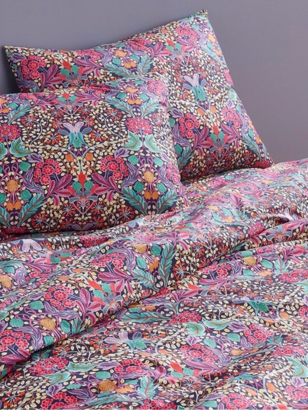 New! J Crew Limited-edition twin XL duvet set Liberty® Elm House #XN